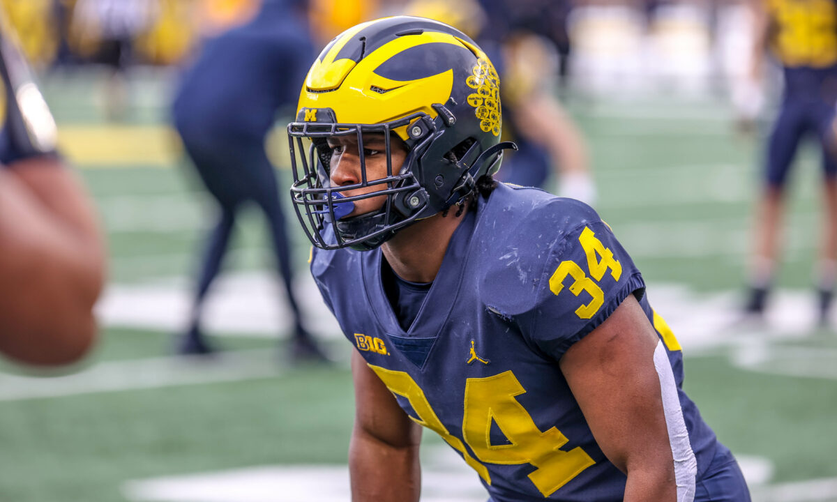 Brian Jean-Mary excited about the younger group of Michigan football linebackers