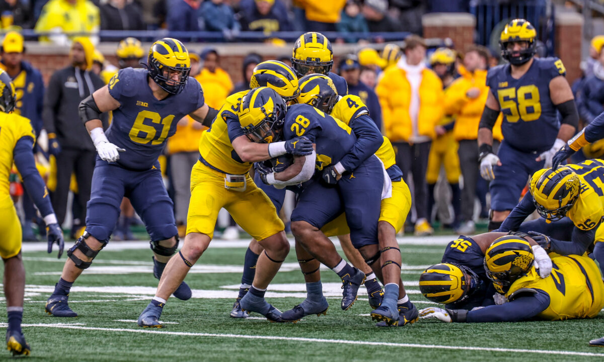 Michigan football spring game broadcast info revealed