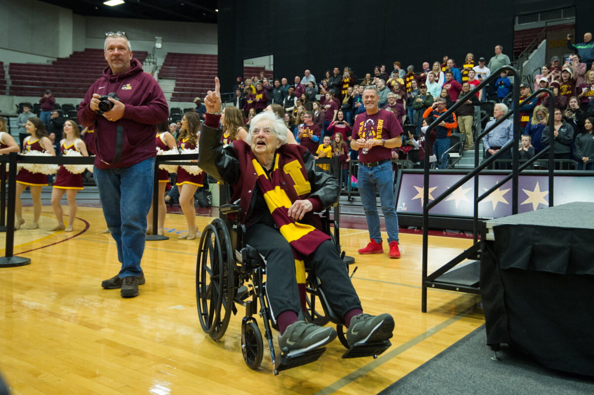 104-year-old Sister Jean had the best view of Loyola-Chicago’s upset over No. 21 Dayton