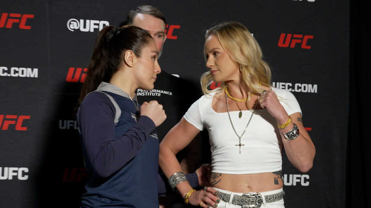 Video: Are you in or out on Alexa Grasso, Valentina Shevchenko coaching the next season of ‘The Ultimate Fighter?’