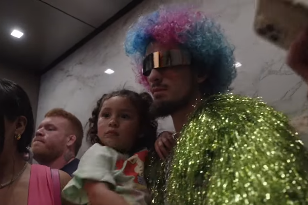 UFC 299 ‘Embedded,’ No. 5: Sean O’Malley plays girl dad on way to press conference