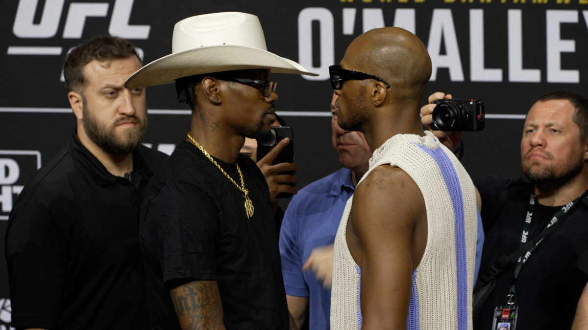 UFC 299 main card faceoff highlights: Michael Page grills cowboy Kevin Holland, more