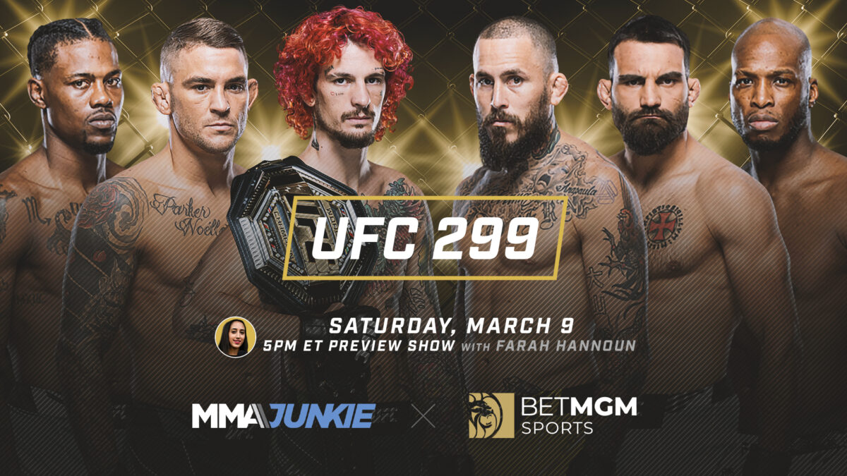 UFC 299: O’Malley vs. Vera 2 preview show live stream with Farah Hannoun (5 p.m. ET)