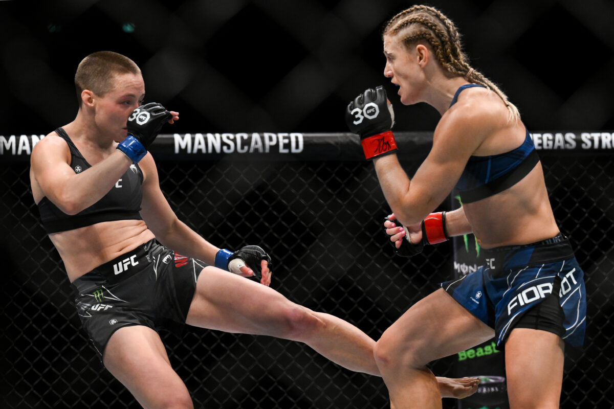 Rose Namajunas, Amanda Ribas predict UFC on ESPN 54 headliner Erin Blanchfield vs. Manon Fiorot