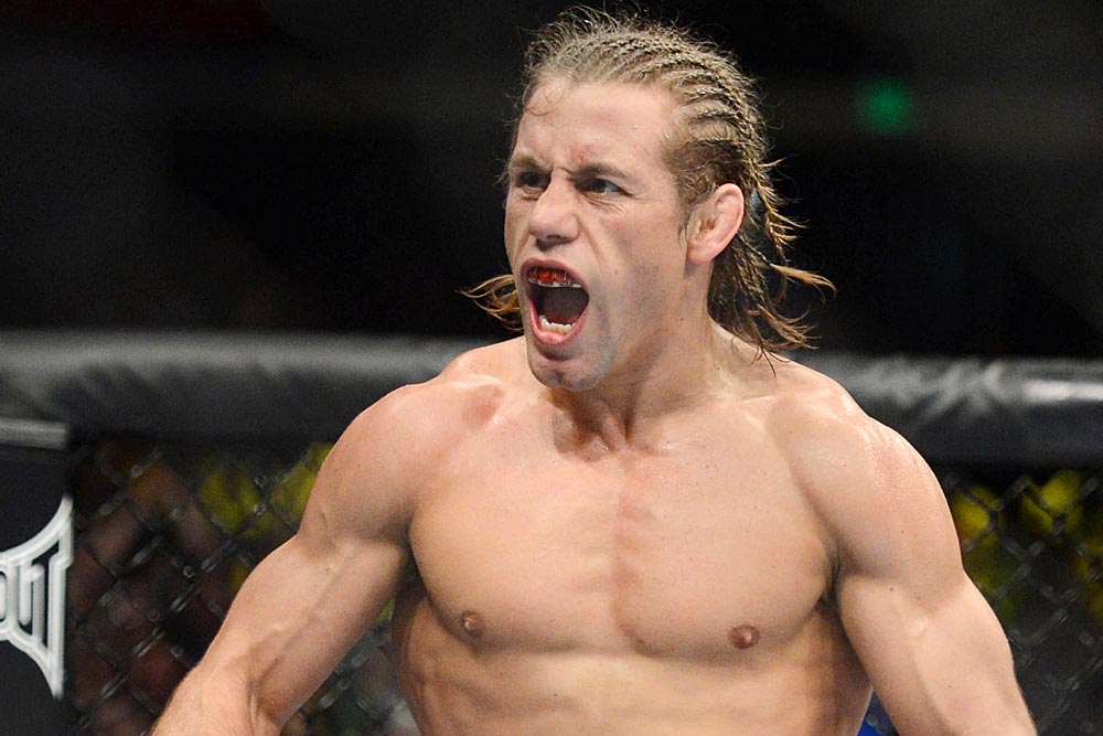 Photos: Urijah Faber through the years