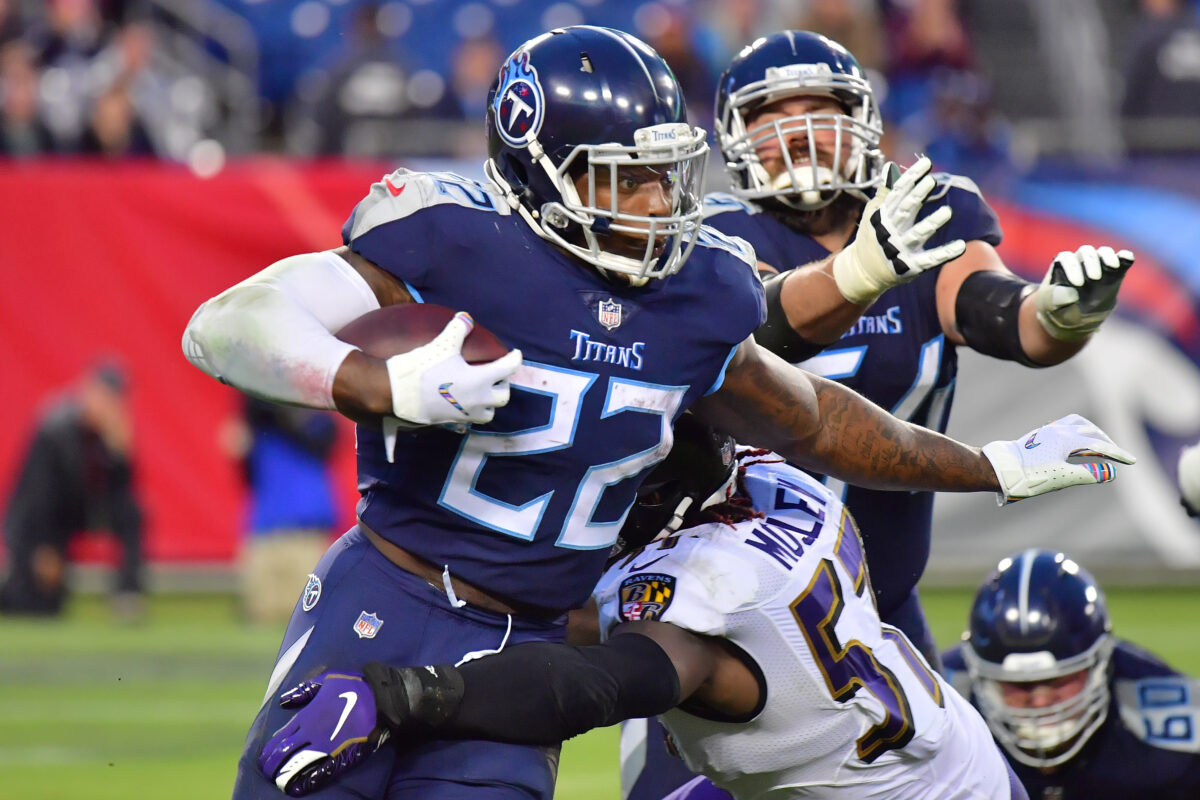 Ravens GM Eric DeCosta admits trying to acquire RB Derrick Henry before 2023 trade deadline