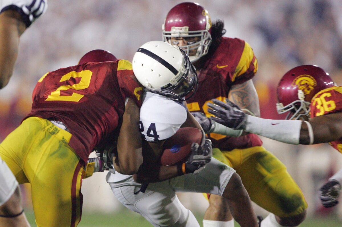 USC football retains Taylor Mays for 2024 season as defensive analyst