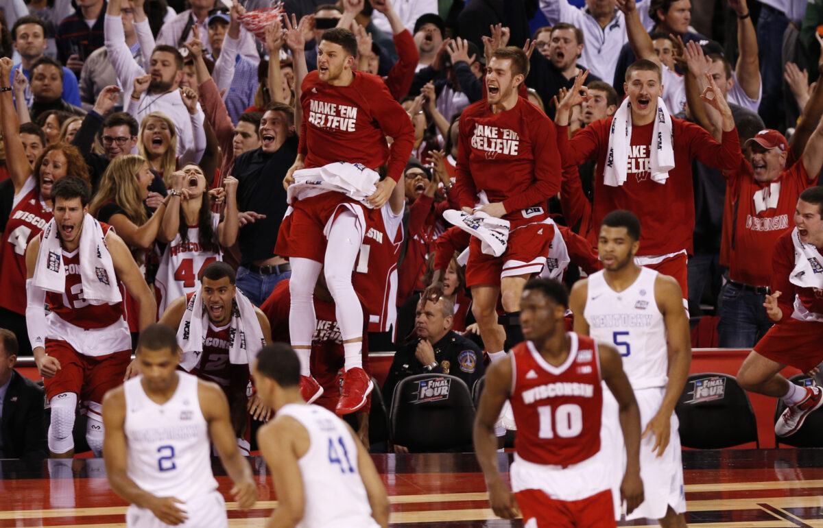 Wisconsin basketball one of only five programs to make 23 of last 25 NCAA Tournaments