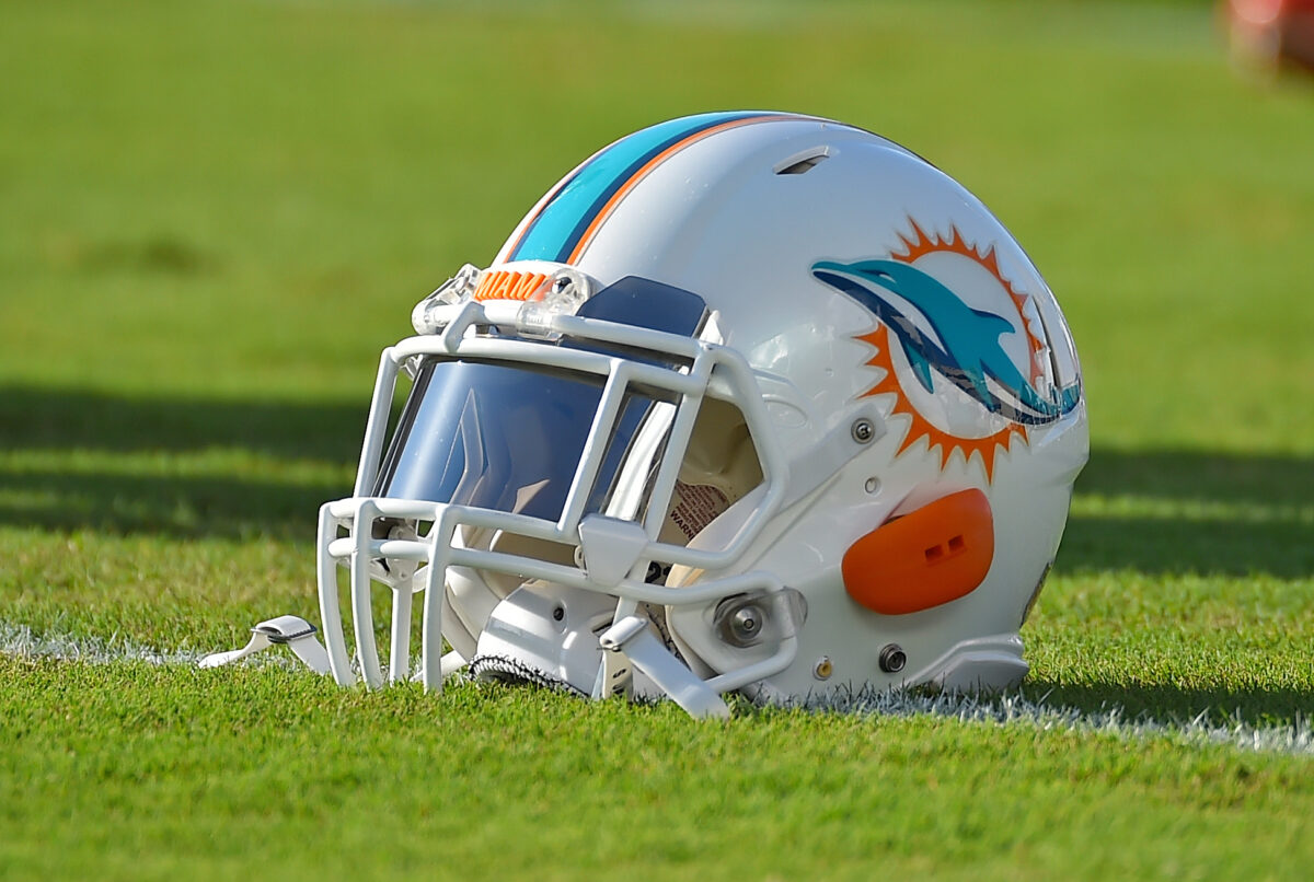 Missouri man charged with stealing Dolphins’ equipment