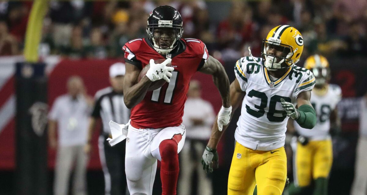 Mike McDaniel’s comments about Julio Jones further prove why the WR should be in the Hall of Fame