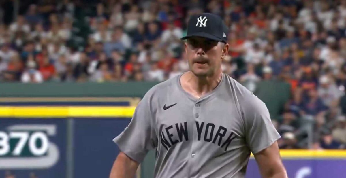 MLB fans rip the new Fanatics-produced Nike uniforms again after Yankees sweat right through them