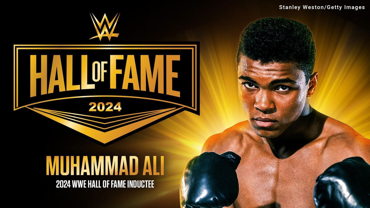Muhammad Ali joining WWE Hall of Fame as part of Class of 2024