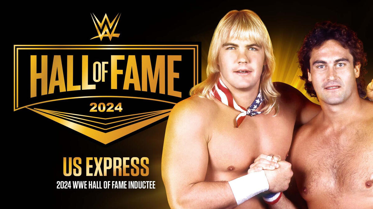 Barry Windham, Mike Rotunda, the US Express, named to WWE Hall of Fame Class of 2024