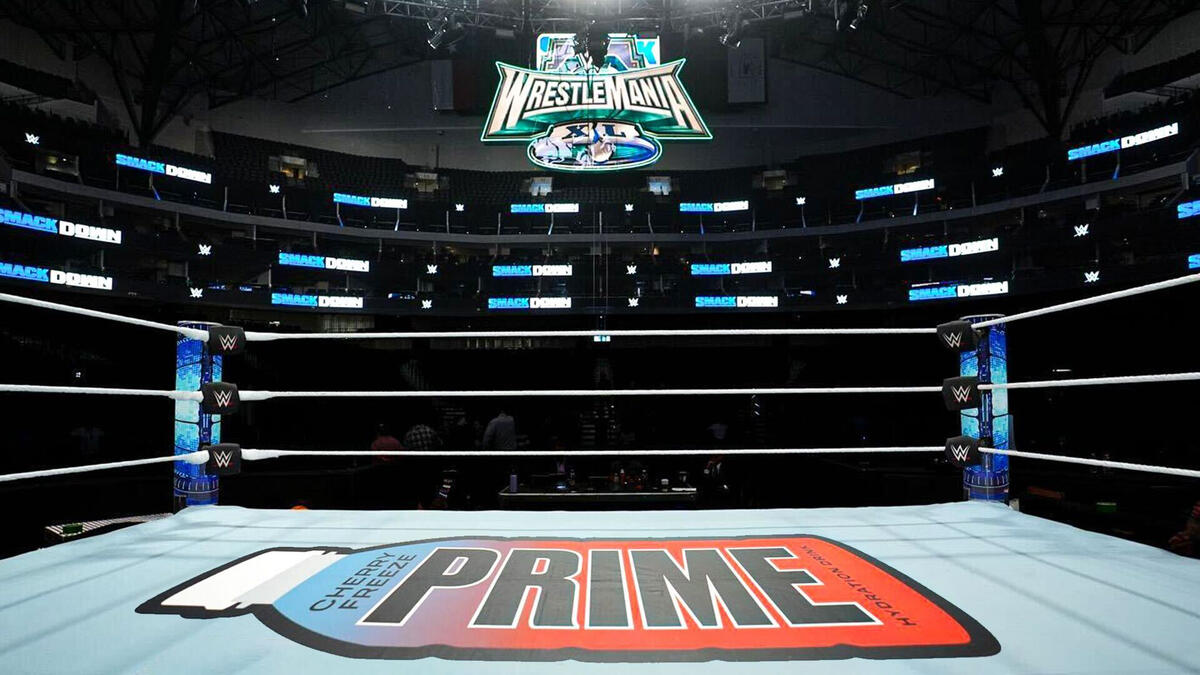 Prime Hydration will be first ever center mat WWE sponsor, beginning at WrestleMania