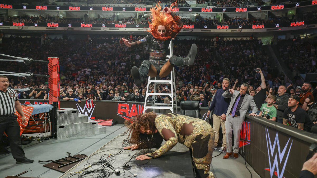 WWE Raw results 03/18/24: The Man takes flight to be Last Woman Standing