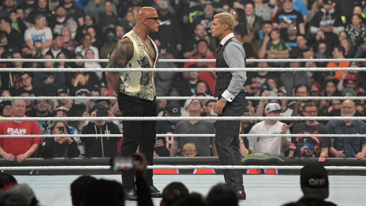 What did The Rock say to Cody Rhodes on Raw? Here’s 1 report that makes sense