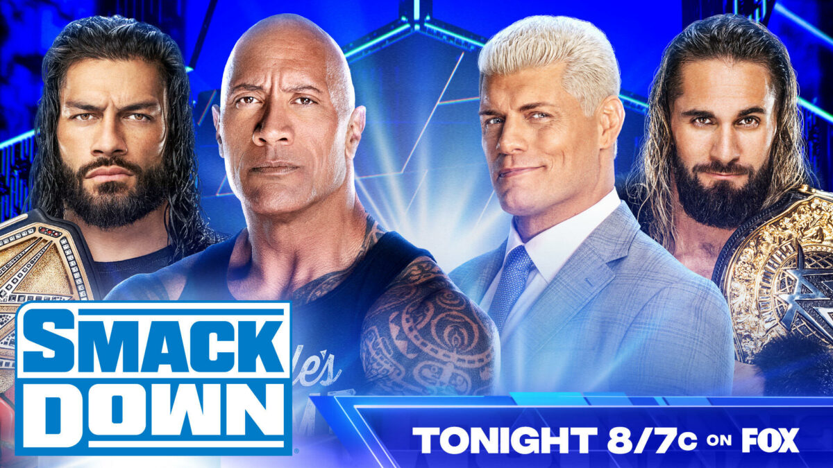 WWE SmackDown results 03/08/24: Cody, Seth accept Bloodline’s challenge, Cody slaps The Rock