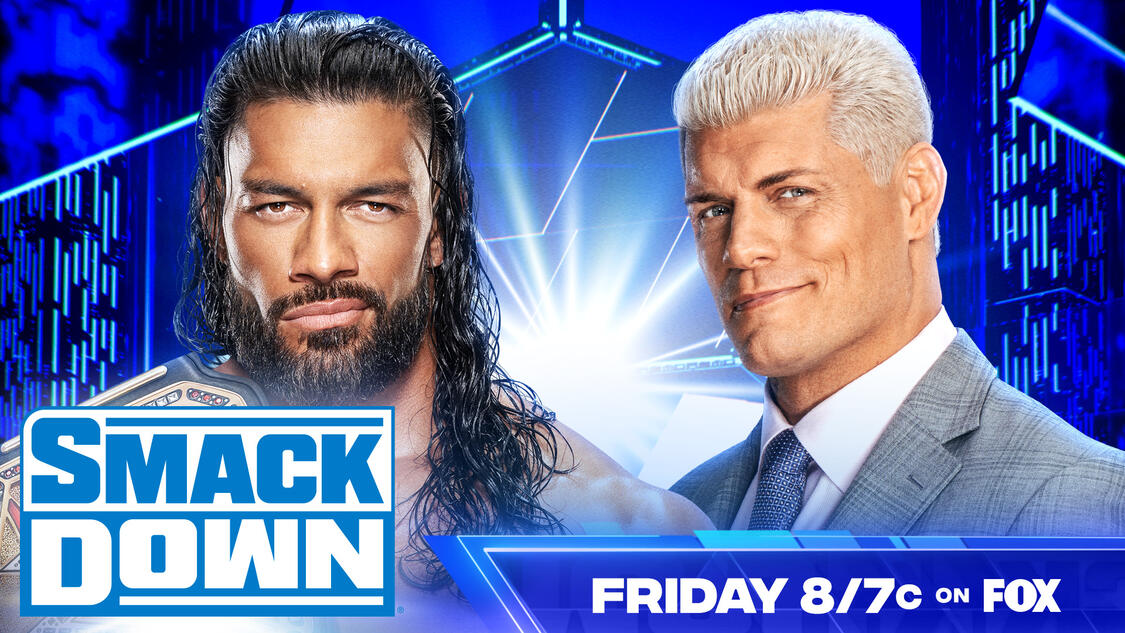WWE SmackDown preview 03/22/24: Roman Reigns, Cody Rhodes face off