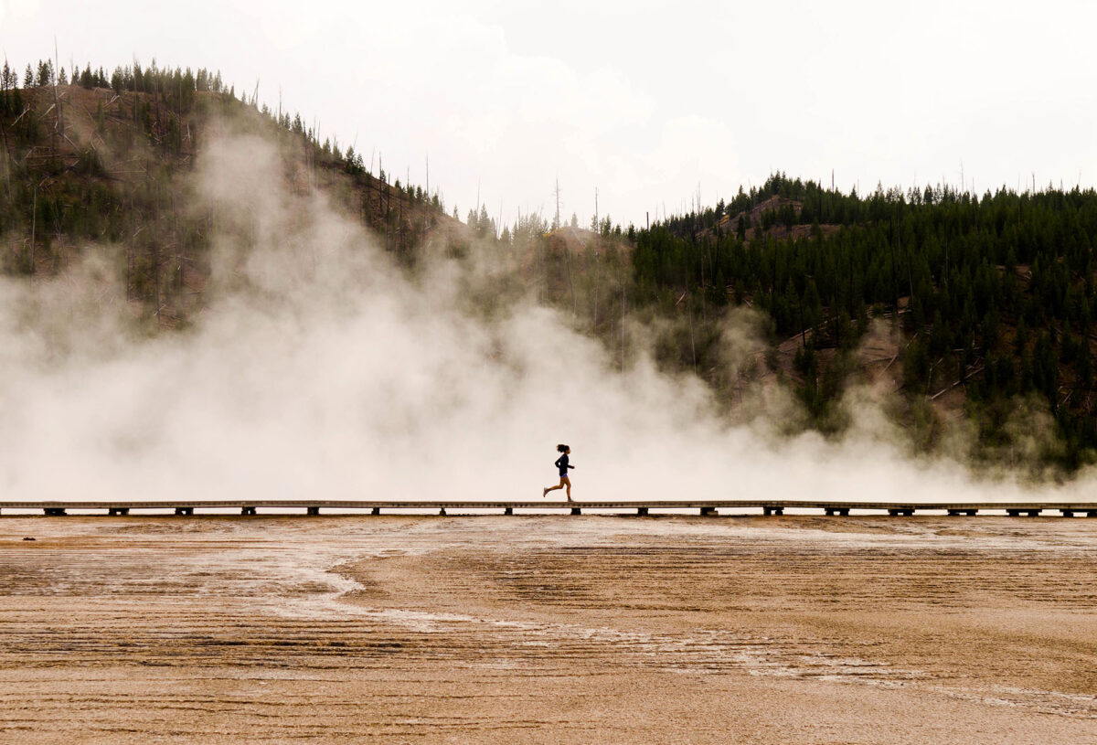 Here’s why you probably shouldn’t go trail running at Yellowstone National Park