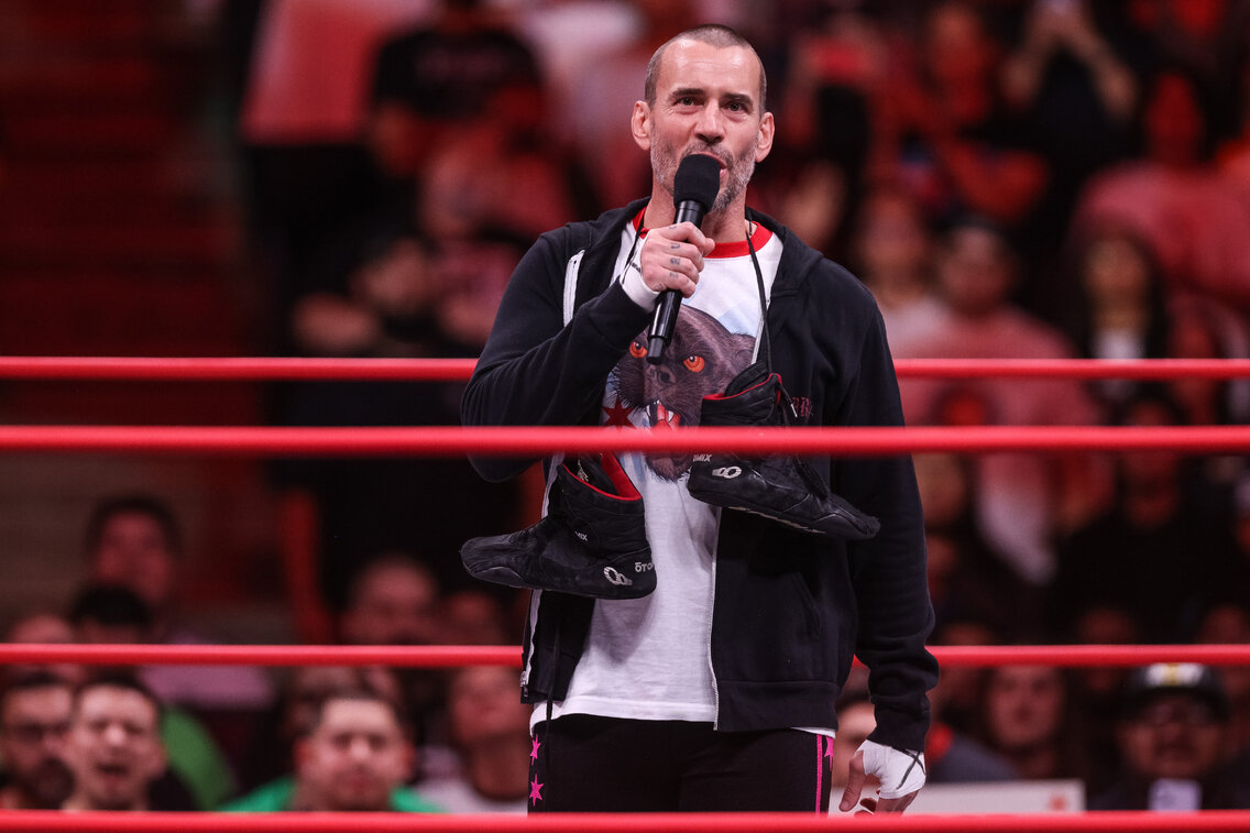 CM Punk details backstage incident with Jack Perry at AEW All In