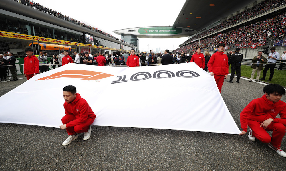 Five years since its last visit, a very different-looking F1 prepares to race in China
