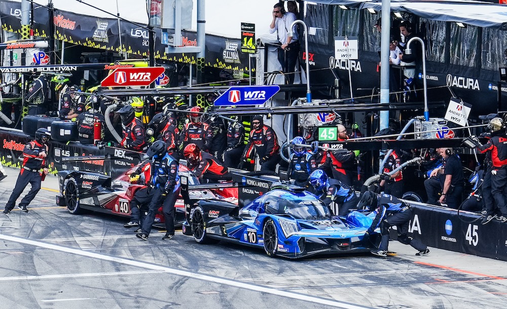 How doubling up is paying off for WTRAndretti