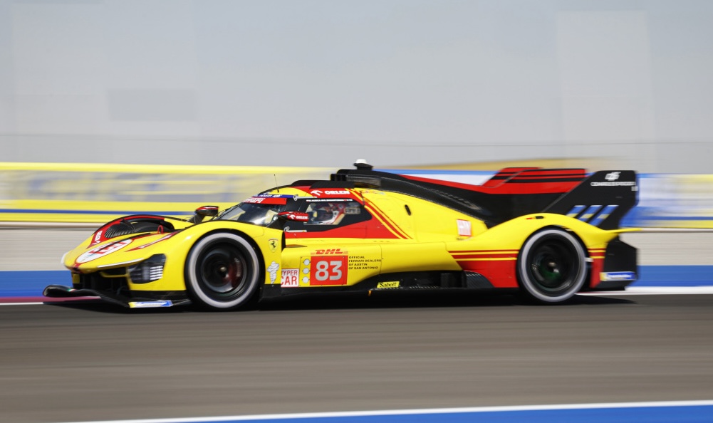 Ferrari sets the pace in first Imola WEC practice