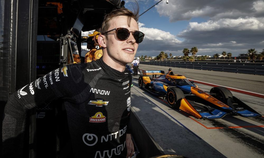 Ilott expected to remain in Malukas’ McLaren seat for Indy Open Test