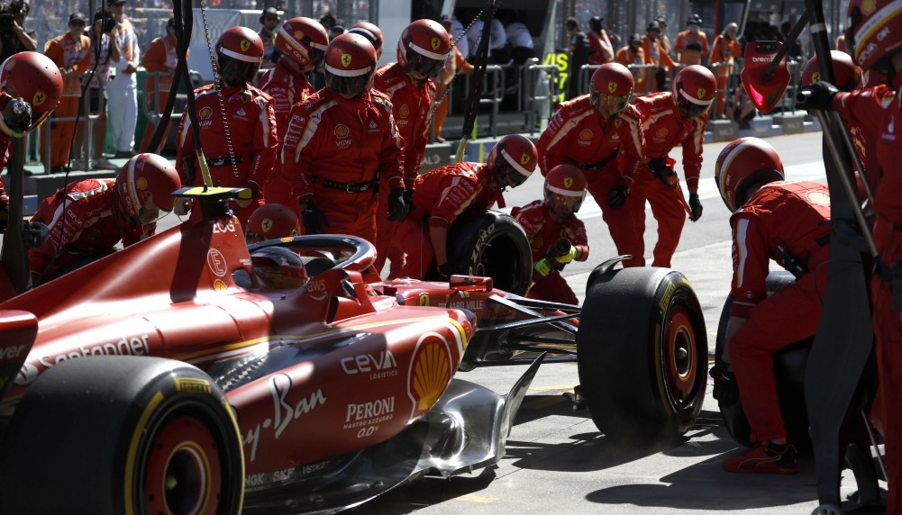 Sainz says Ferrari car development has enabled better race strategy