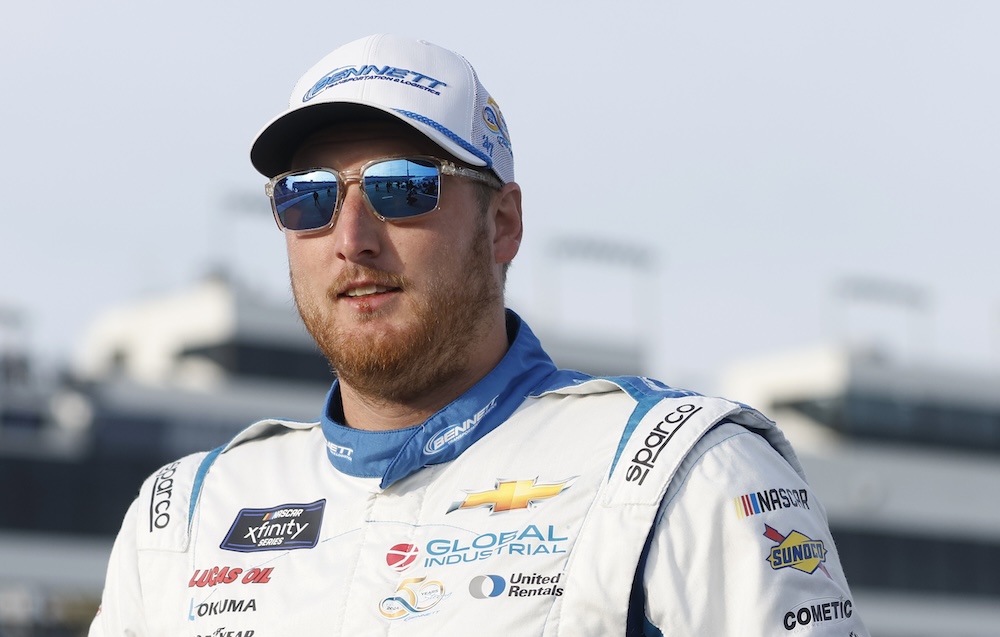 Hill set for four Cup Series races with Childress
