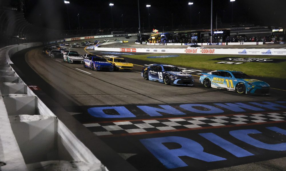 Richmond’s final restart ‘awful close’ but deemed good by NASCAR