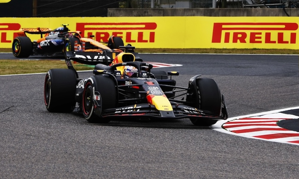 Red Bull on top after Sargeant crashes in first Japanese GP practice