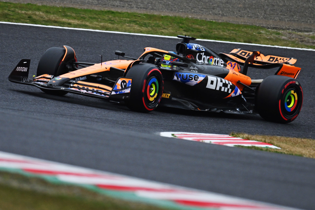 Piastri leads before rain washes out second Japanese GP practice