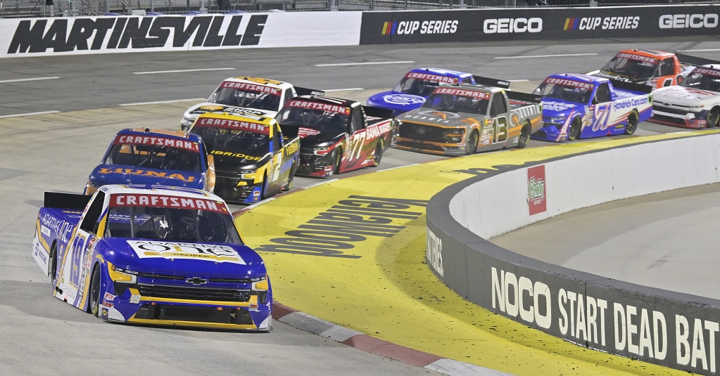 Eckes claims masterful Martinsville victory in NASCAR Trucks