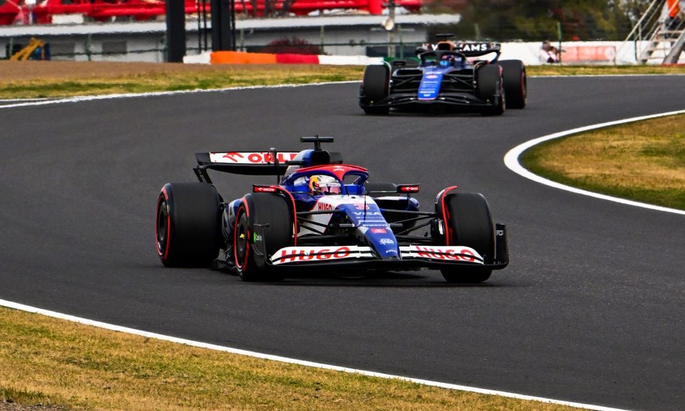 Ricciardo escapes penalty after Albon clash