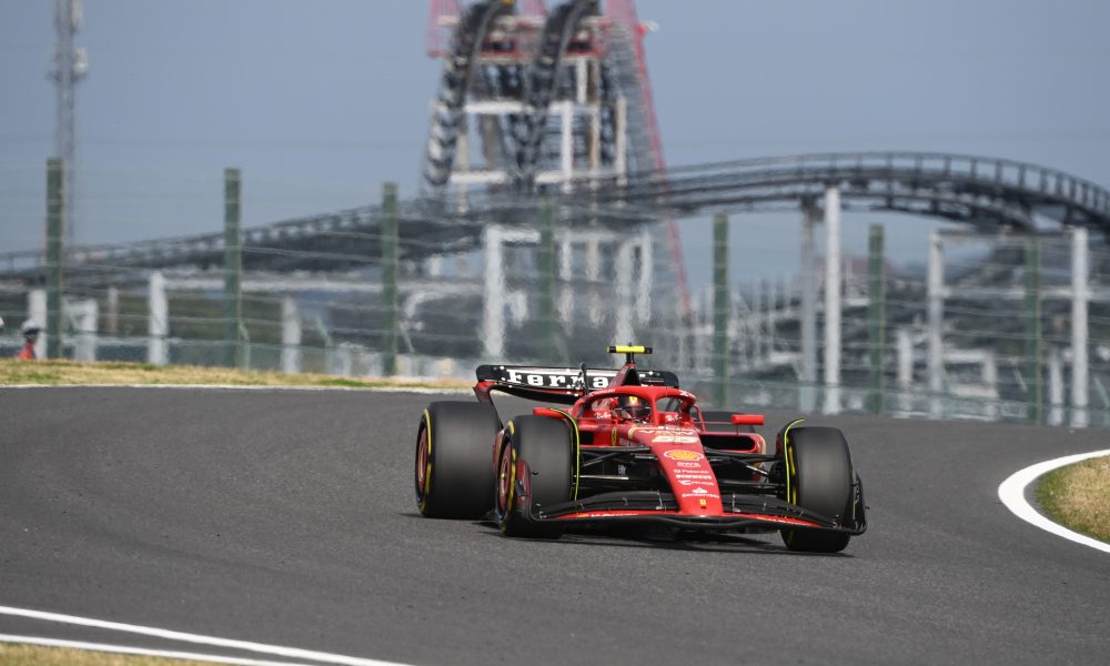 Smaller Suzuka gap shows Ferrari gains – Sainz
