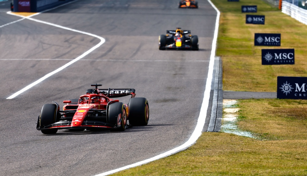 Vasseur sees ‘huge step forward’ in Ferrari’s high-speed performance