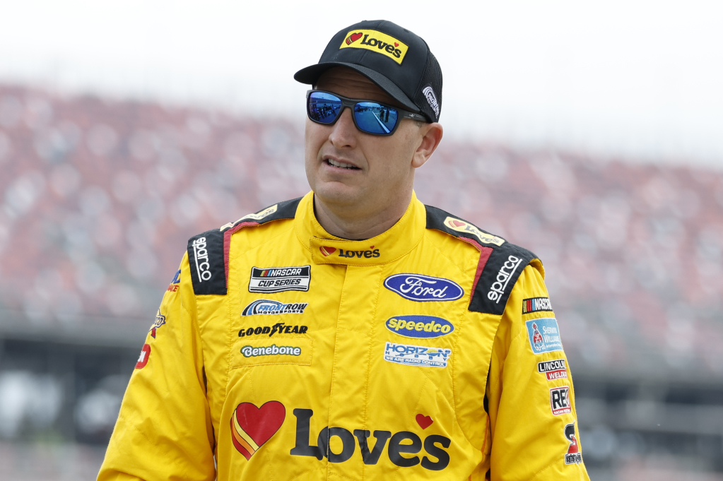 McDowell ‘heartbroken’ after crashing out from Talladega lead