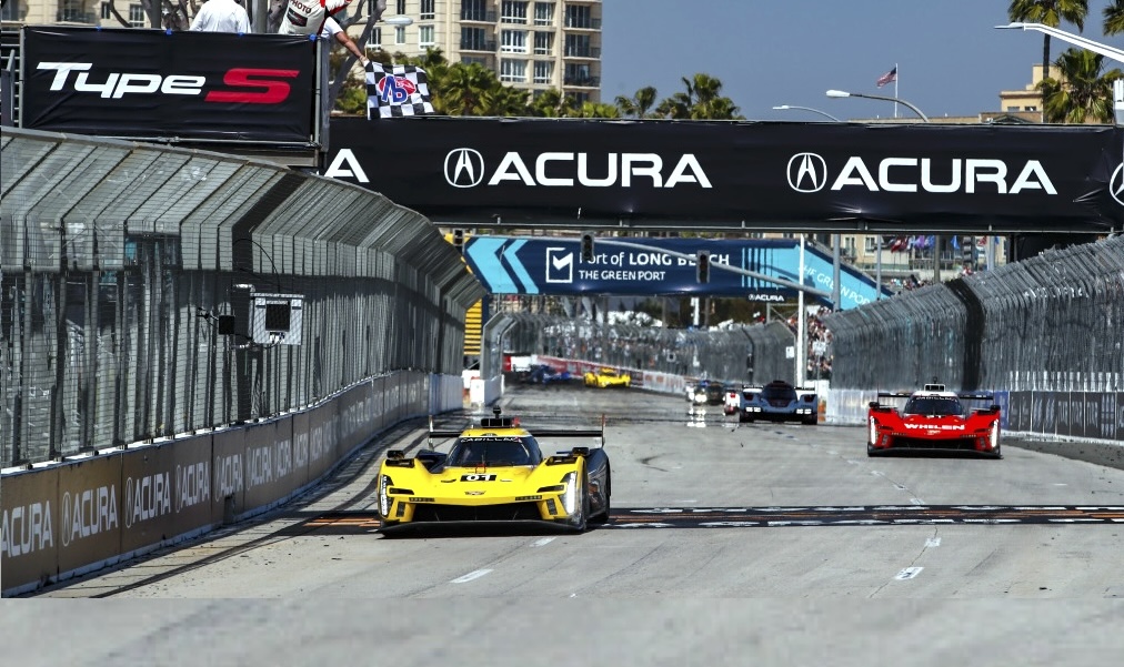 Hot tires = three valuable seconds for Ganassi Cadillac at Long Beach