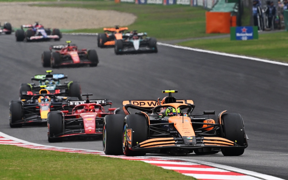 Norris says McLaren set for another step forward