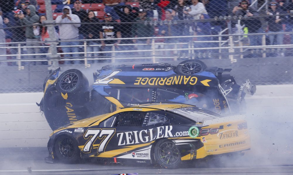 LaJoie’s day at Talladega ends with ‘pretty wild ride’