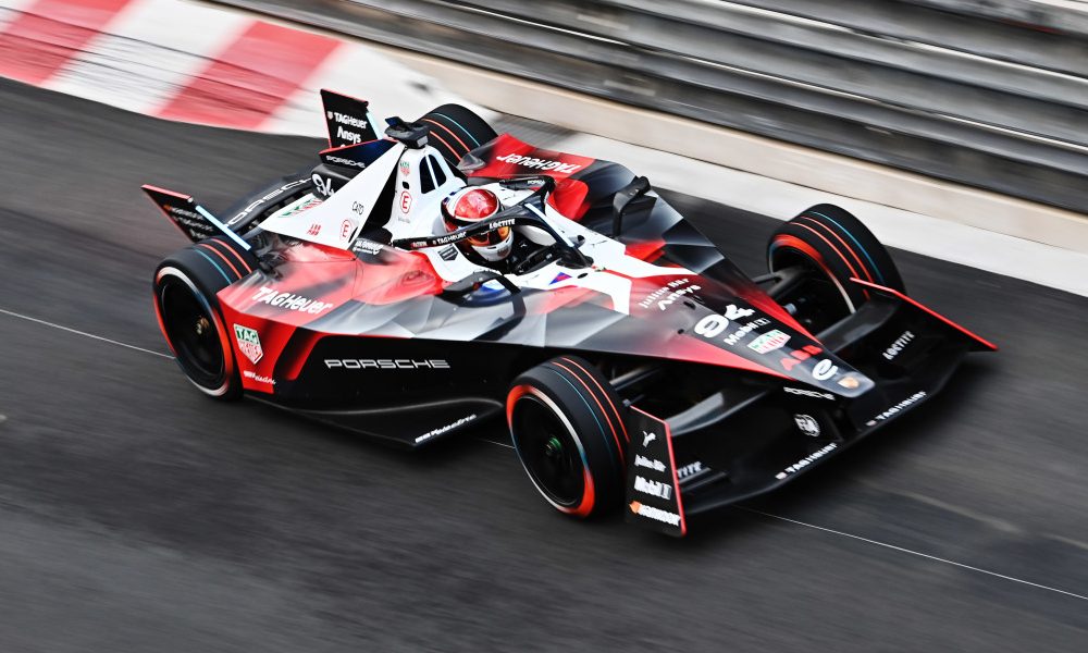 Wehrlein takes Monaco E-Prix pole ahead of Vandoorne