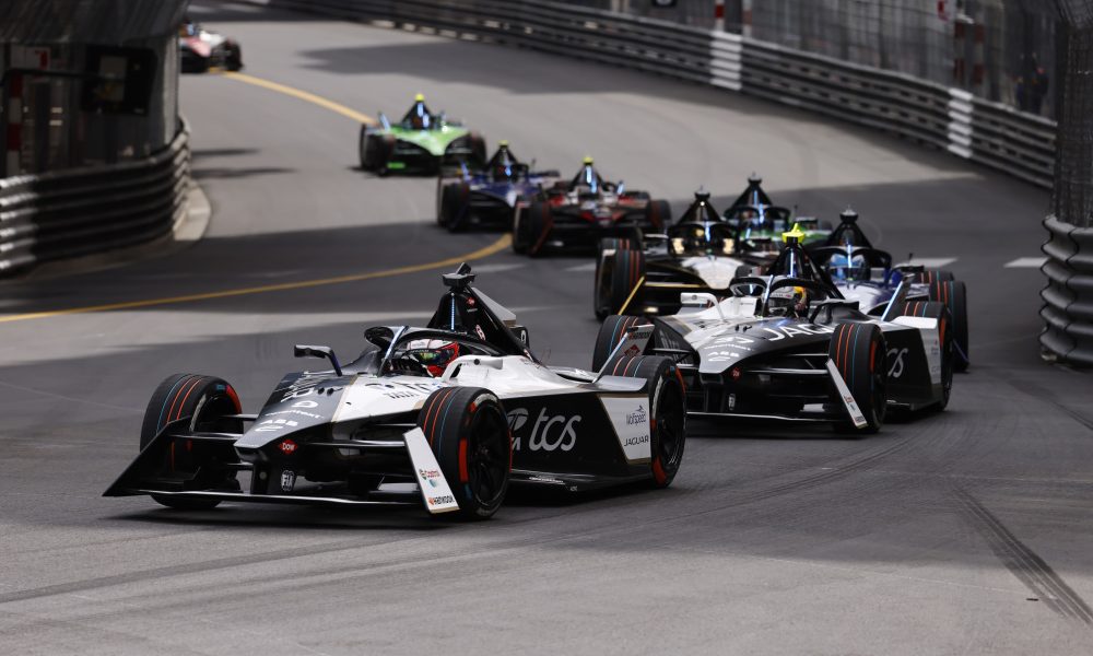 Jaguar dominates Monaco E-Prix as Evans leads Cassidy home