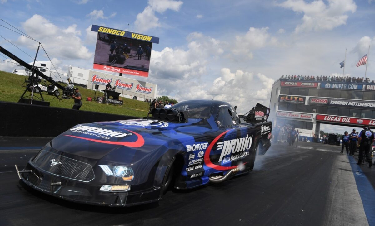 NHRA to run all qualifying sessions on the same day at Virginia