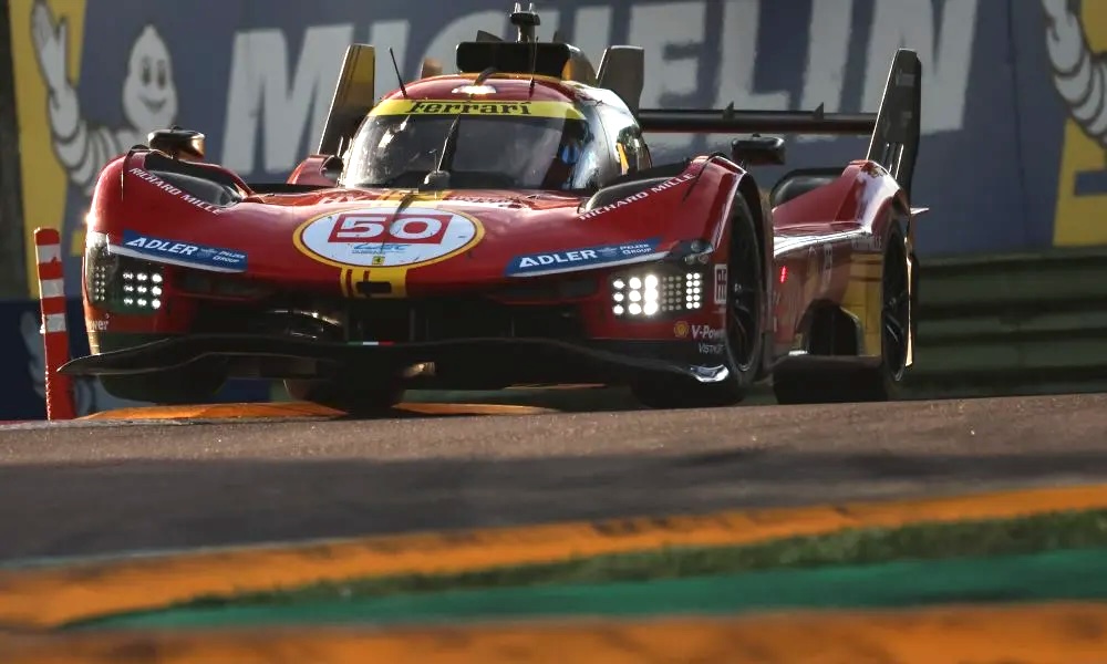Ferrari dominates 6 Hours of Imola qualifying