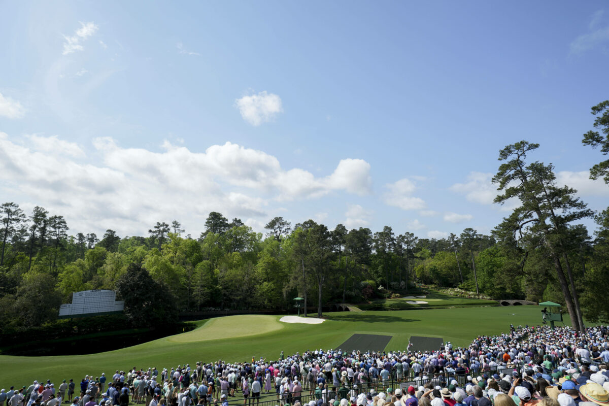 Augusta National chairman Fred Ridley said Masters 12th hole ‘would not be lengthened during my tenure’