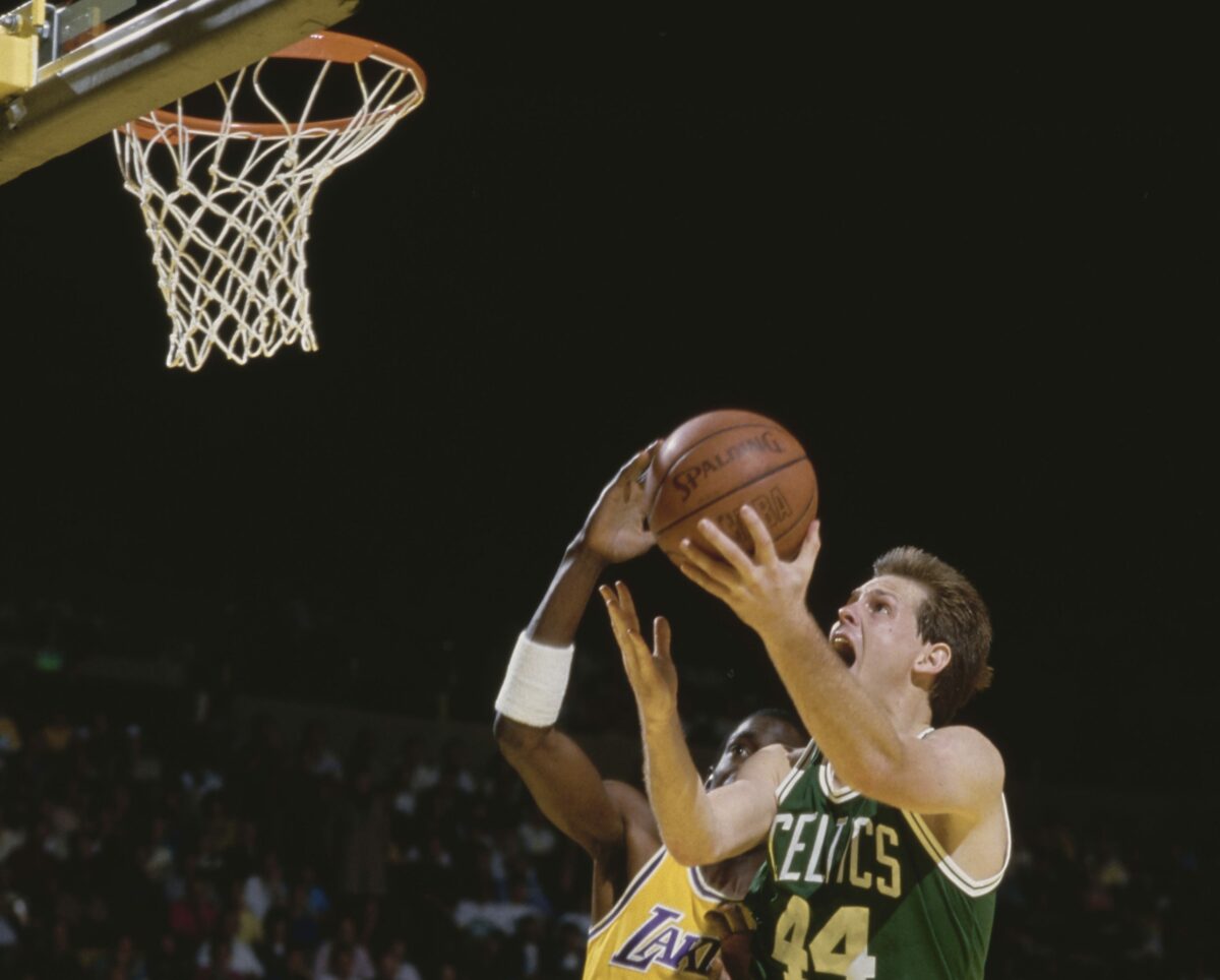 On this day: Danny Ainge hits 1000th 3-pointer, Robert Parish plays 1561st game