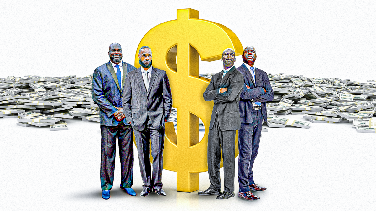 The wealthiest NBA players: Michael Jordan, LeBron James, Shaquille O’Neal, and more