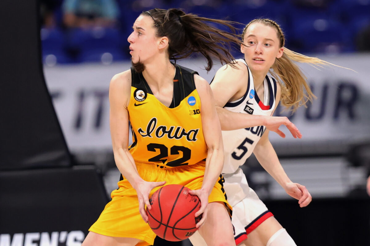 Caitlin Clark praised Paige Bueckers ahead of Iowa and UConn’s Final Four game
