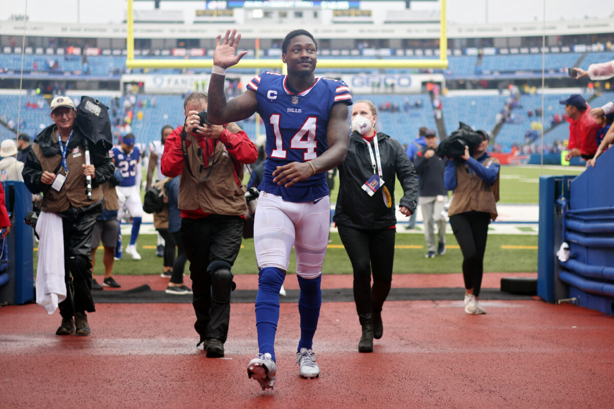 Stefon Diggs’ most recent ‘like’ on social media was not nice to Bills Mafia